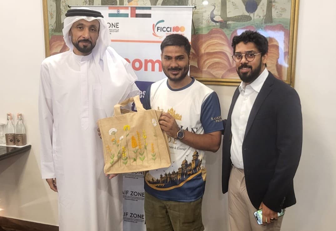 From Rajasthan to the UAE — A Historic Day